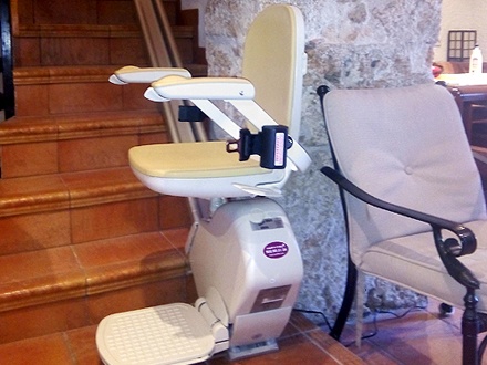silla salvaescaleras