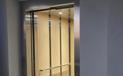 Un ascensor garantiza la accesibilidad de la Llar dels Jubilats de El Real de Gandia