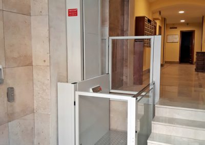 PLATAFORMA VERTICAL ECO IZARO