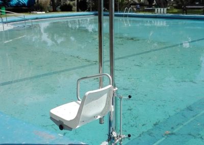 SILLA DE PISCINA PORTÁTIL PK