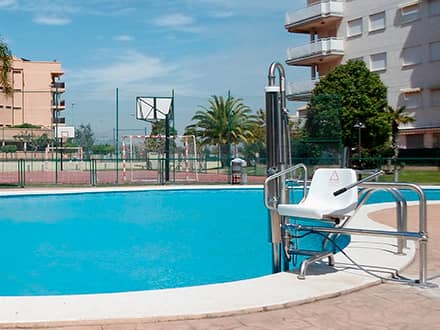 Silla de piscina
