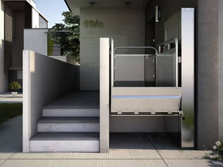 Salvaescaleras Verticales